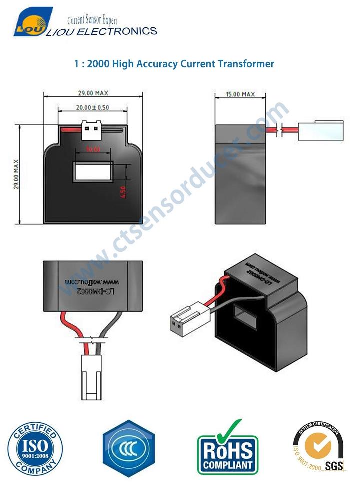 1 2000 High Accuracy Current Transformer(001)