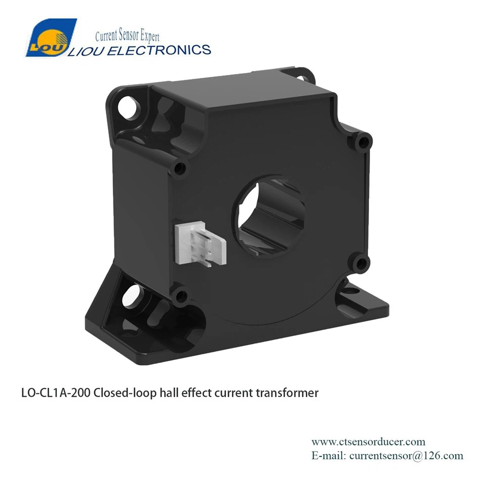 1000A Hall Effect Current Sensor With Primary Bus Bar High Precision