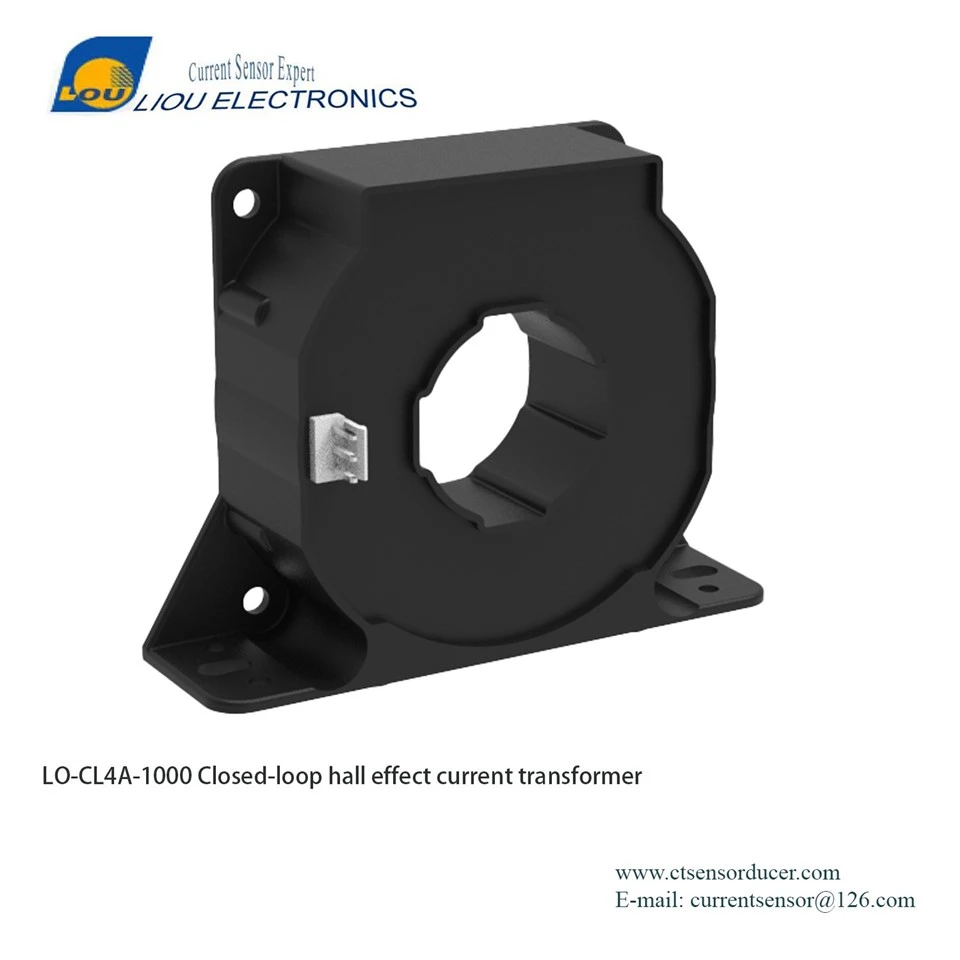 High‑Precision Hall‑Effect Current Sensor For Electric Vehicle Charging Stations LO-CL2A-300 best
