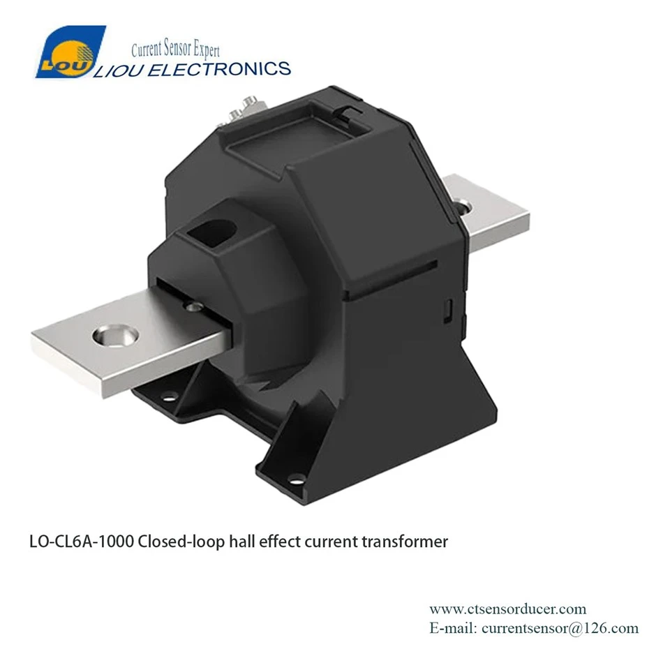 High‑Precision Hall‑Effect Current Sensor For Electric Vehicle Charging Stations LO-CL2A-300 high quality